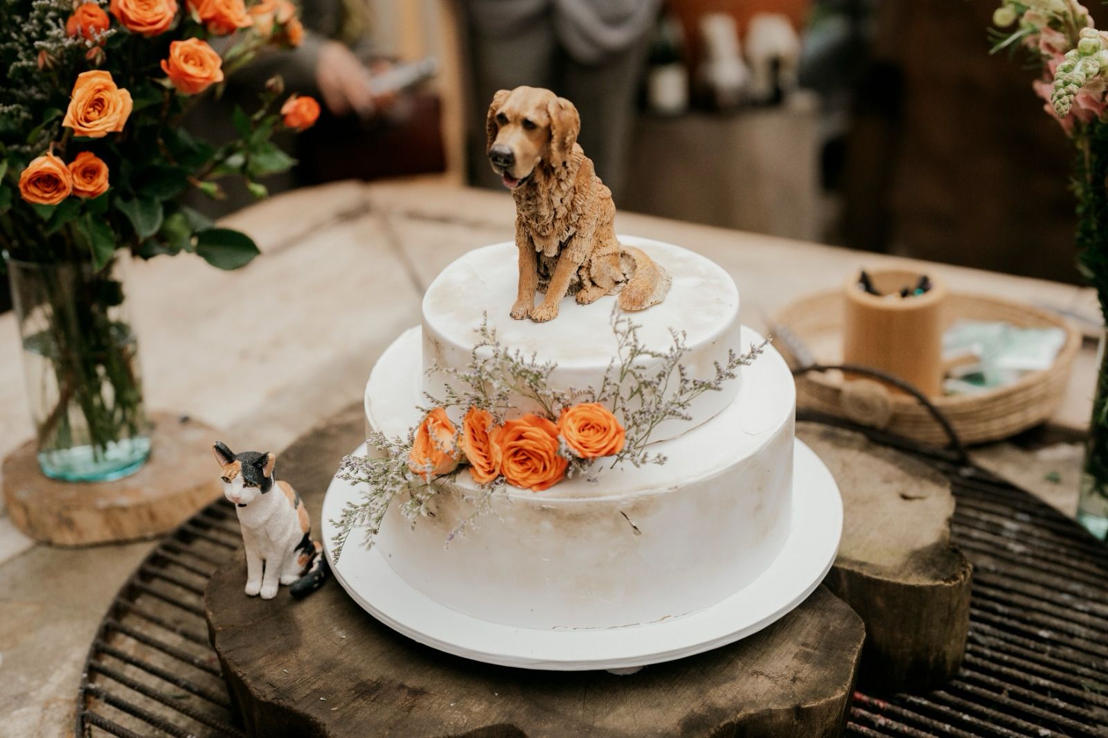 Figura decorativa de mascota personalizada - custom pet memorial figurine