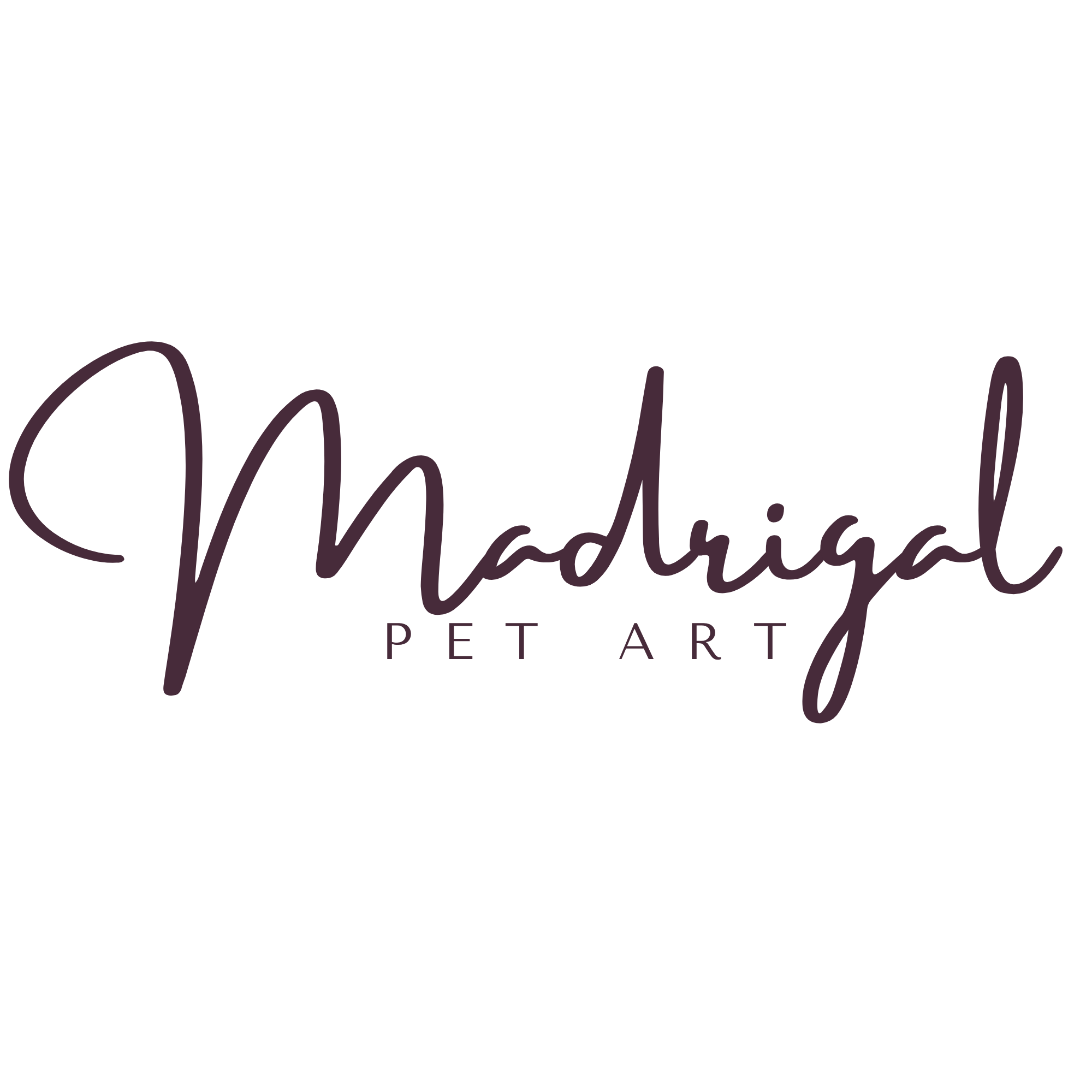 Madrigal Pet Art Logo